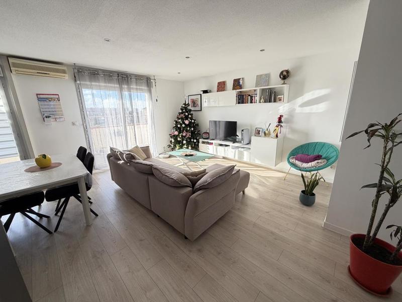 Appartement ancien - 59 m² - 3 pièces