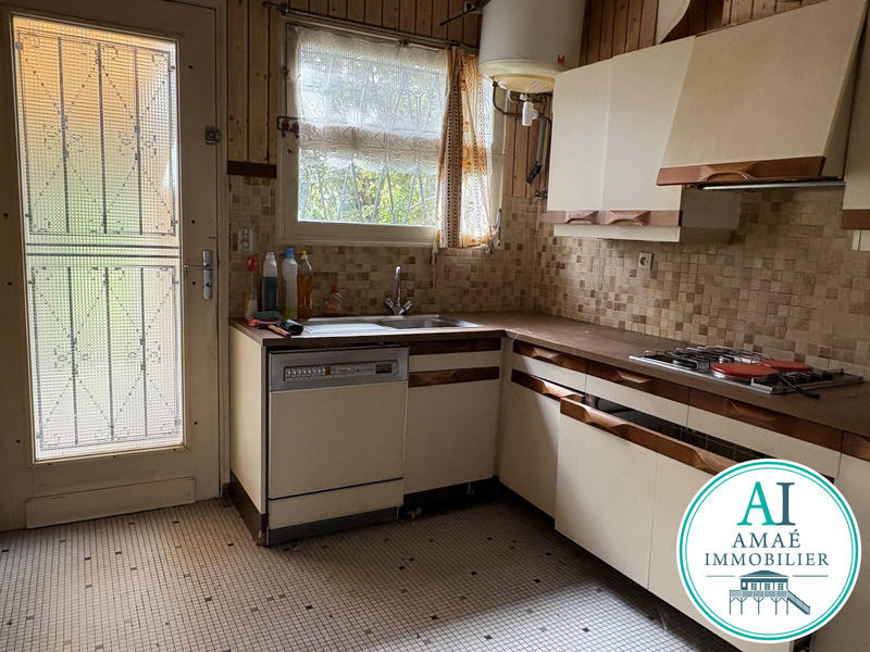 Maison traditionnelle - 107 m² - 5 pièces