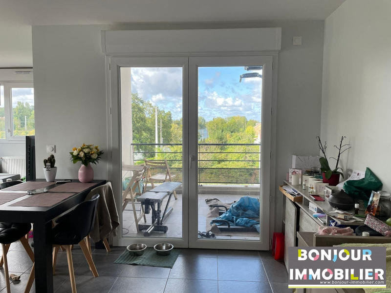 Appartement - 54 m² - 2 pièces
