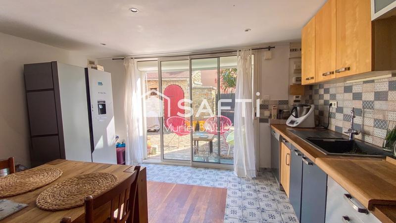 Maison - 95 m² - 4 pièces