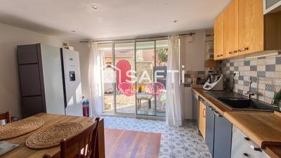 Maison - 95 m² - 4 pièces