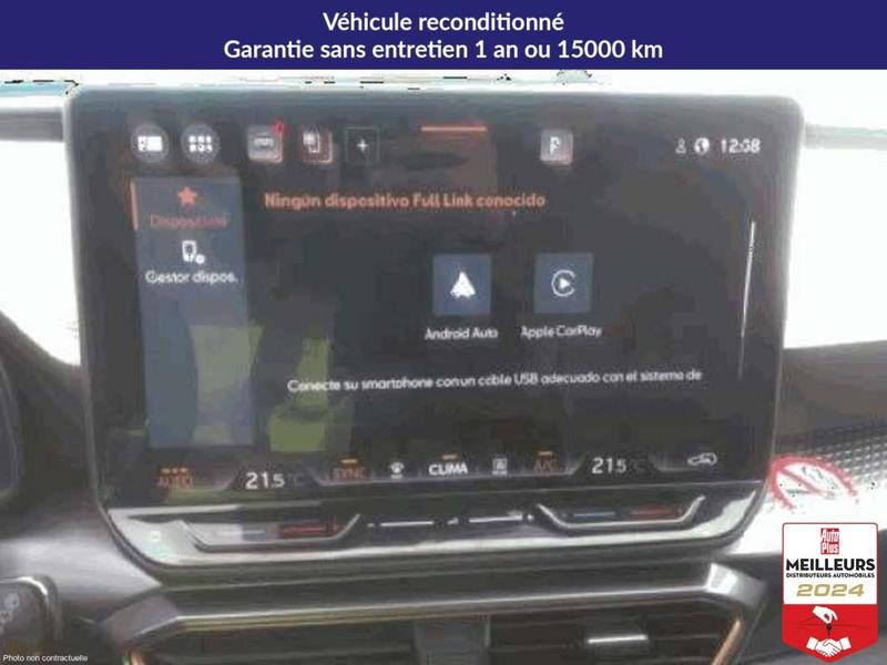 Cupra Leon 1.5 eTSI Hybrid 150 ch Dsg7 V