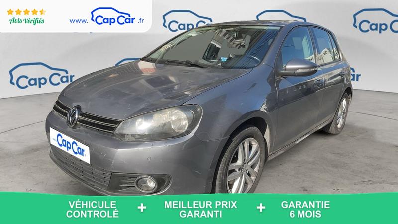 Volkswagen Golf VI 1.6 Tdi 105 Dsg6 Trendline - Automatique