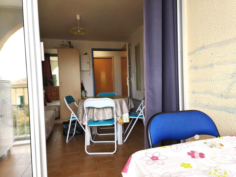 Appartement - 20 m² - 2 pièces