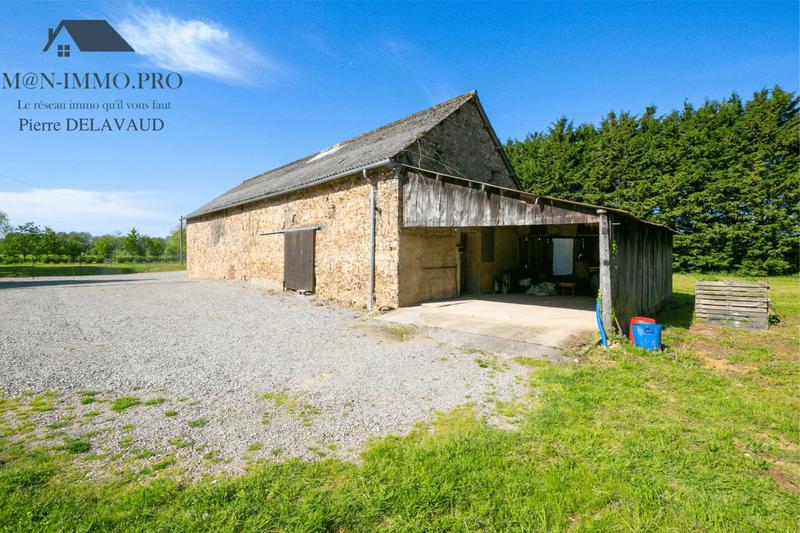 Maison ancienne - 145 m² - 5 pièces