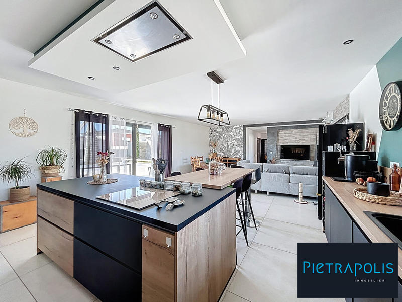 Maison contemporaine - 146 m² - 5 pièces