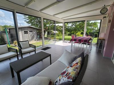 Maison - 102 m² - 4 pièces