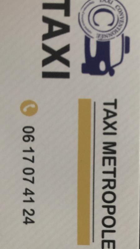 Taxi métropole