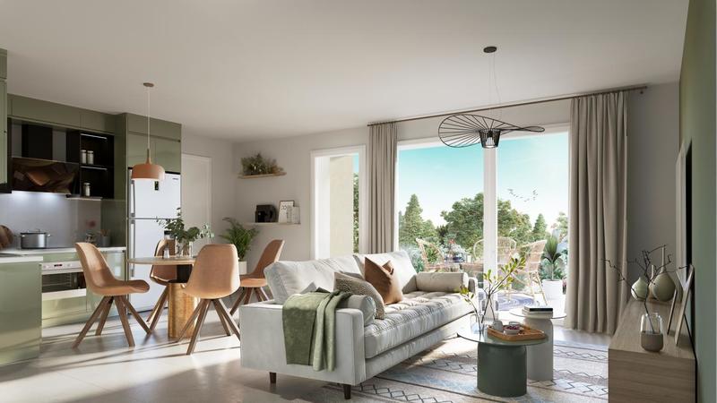 Appartement - 41 à 101 m² - 2 à 4 pièces