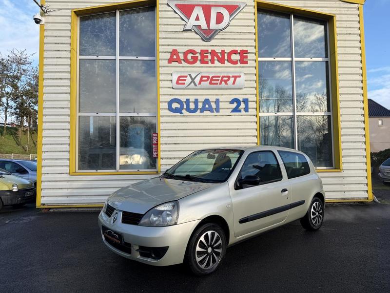 Renault Clio 1.2 Essence 4cv Campus Authentique 2008