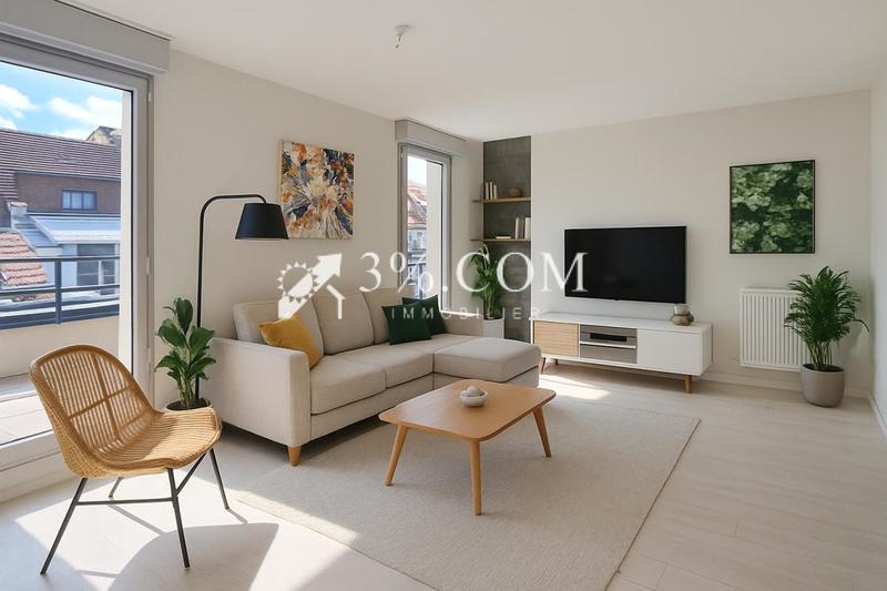 Appartement - 96 m² - 4 pièces