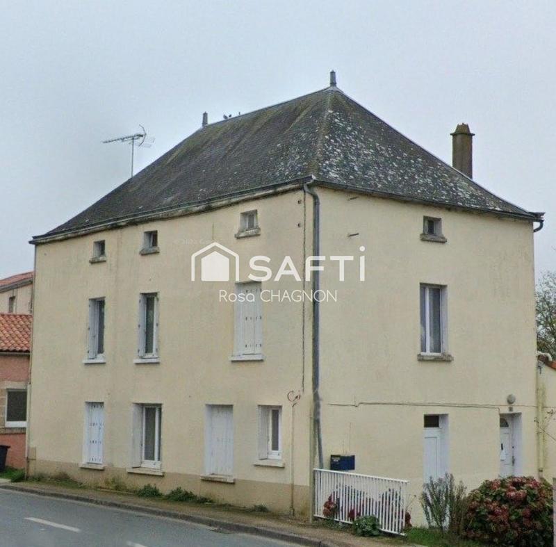 Maison - 177 m² - 6 pièces