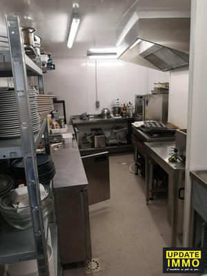 Fonds de commerce - Hôtellerie / Restauration - 140 m²