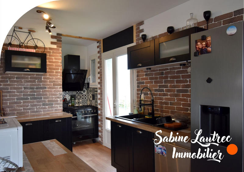 Maison - 126 m² - 6 pièces