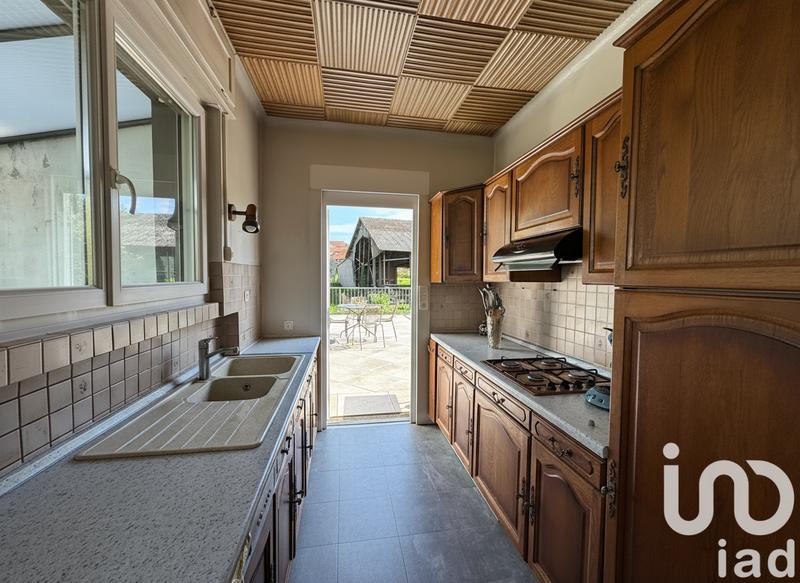 Maison - 107 m² - 5 pièces