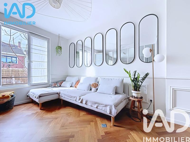 Maison de ville - 105 m² - 5 pièces
