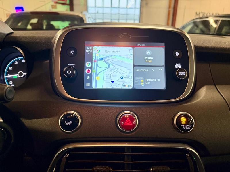 Fiat 500x 1.5 FireFly Turbo 130ch Hybrid - Boite Auto *12000Kms