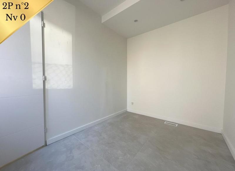 Appartement - 26 m² - 2 pièces