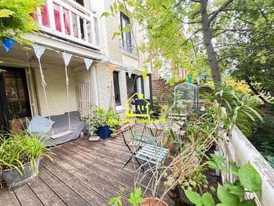 Maison ancienne - 91 m² - 4 pièces