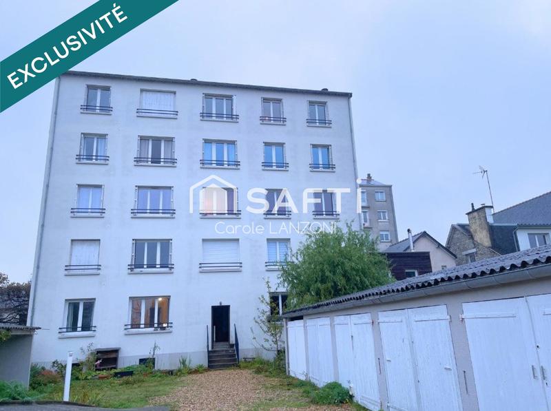 Appartement - 53 m² - 3 pièces