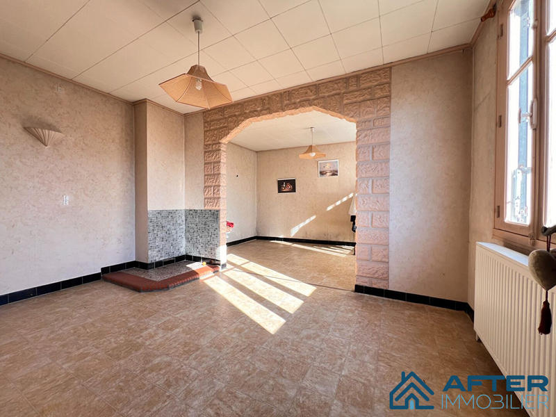 Maison ancienne - 121 m² - 5 pièces