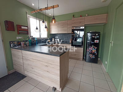 Maison - 90 m² - 4 pièces