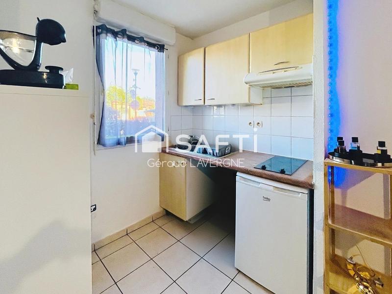 Appartement - 26 m² - 1 pièce