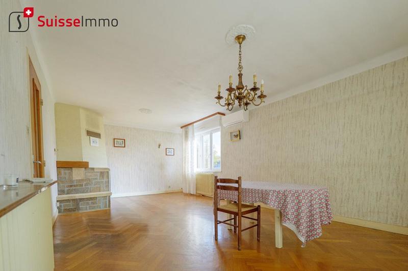 Maison - 140 m² - 6 pièces