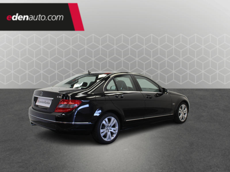 Mercedes Classe c 220 Cdi BlueEfficiency Avantgarde a