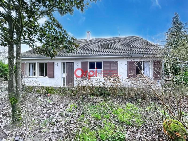 Maison - 92 m² - 4 pièces