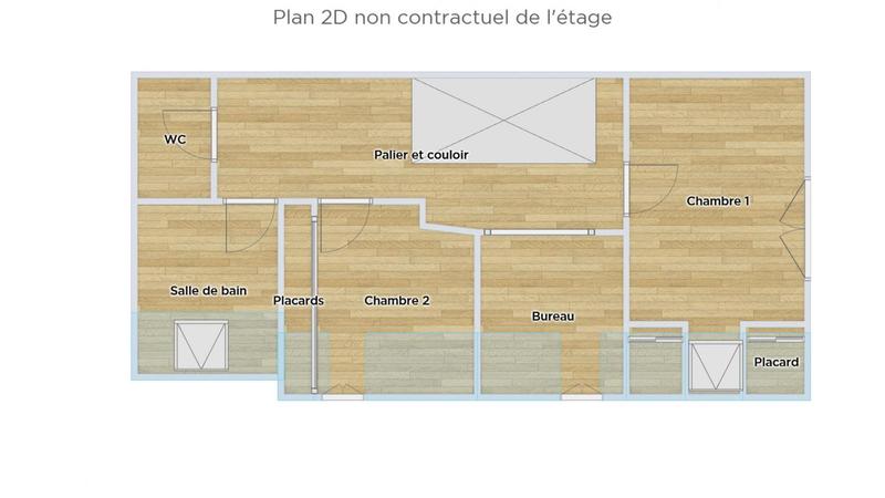 Maison - 91 m² - 4 pièces