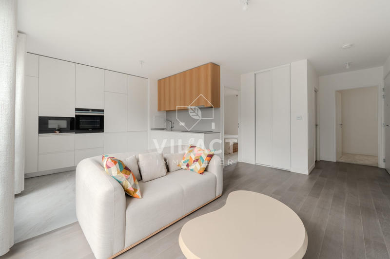 Appartement - 52 m² - 3 pièces