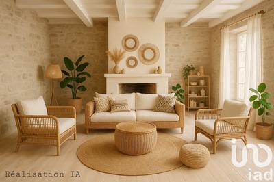 Maison de village - 120 m² - 5 pièces