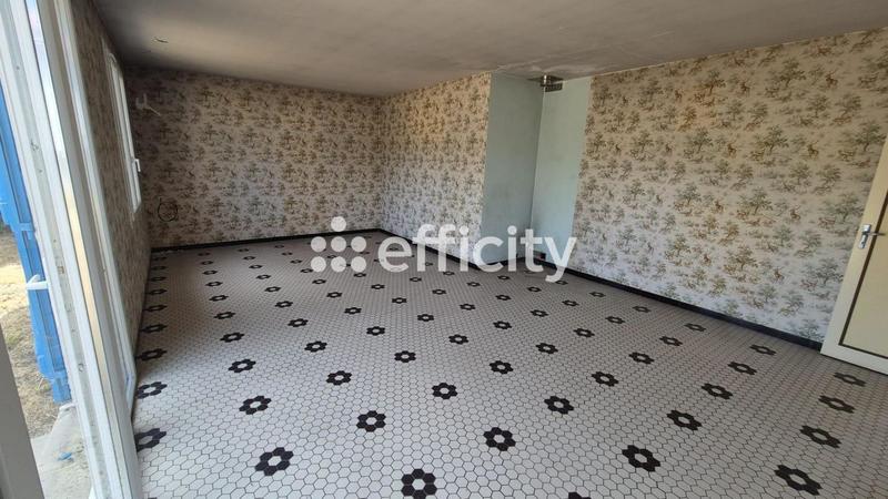 Maison - 80 m² - 3 pièces