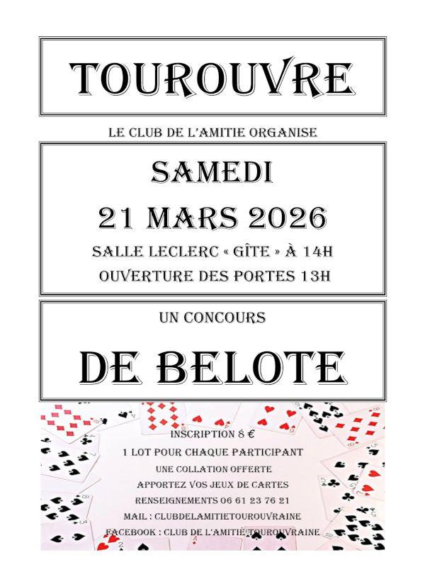 Concours de belote