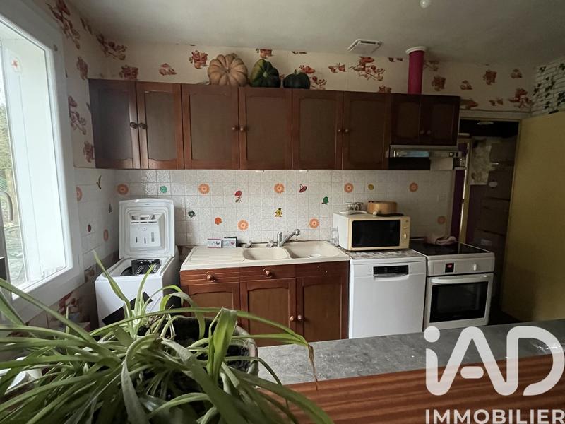 Maison - 91 m² - 5 pièces