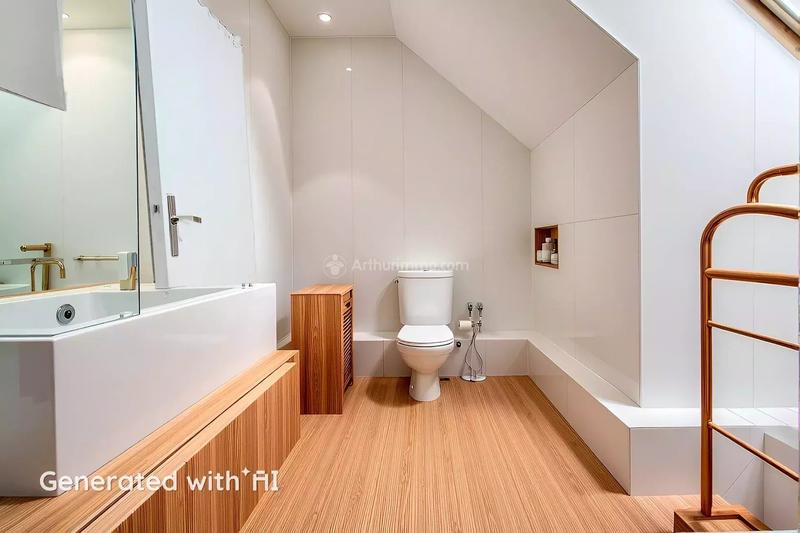 Maison - 120 m² - 5 pièces