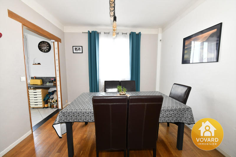 Maison - 108 m² - 5 pièces