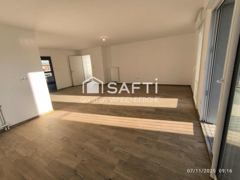 Appartement - 96 m² - 4 pièces