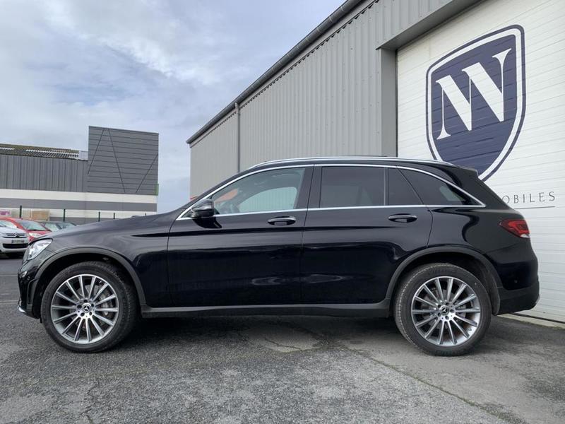 Mercedes classe glc 300 de 306 Ch Amg Line 1ère Main - Garantie 6 Mois