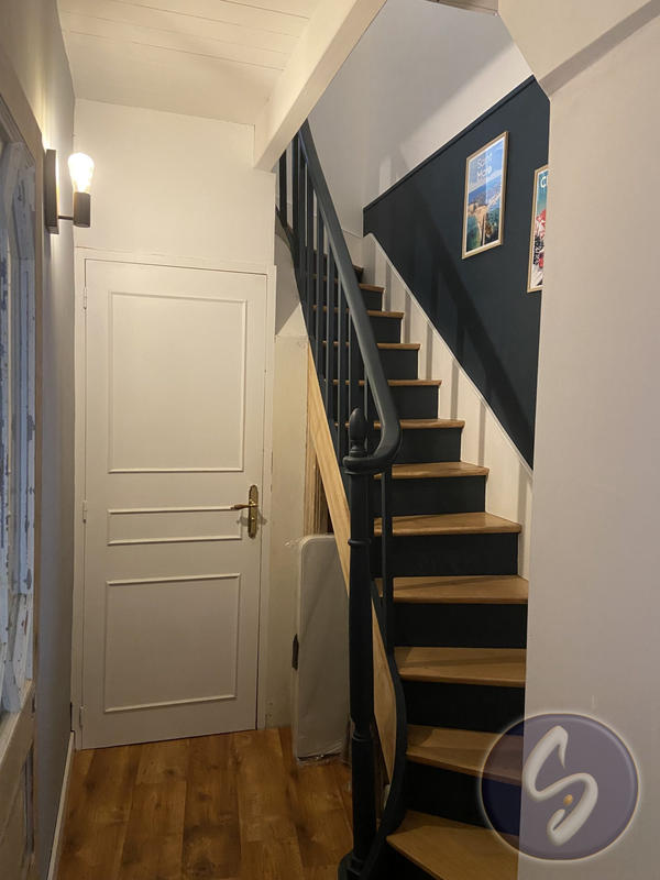 Maison ancienne - 122 m² - 4 pièces