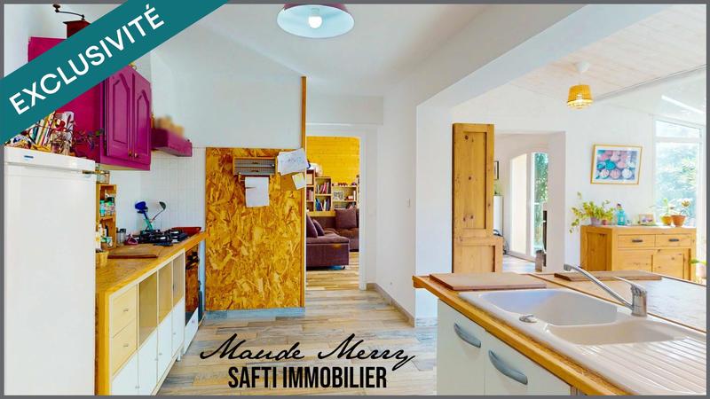 Maison - 145 m² - 5 pièces