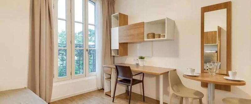 Appartement - 19 m² - 1 pièce