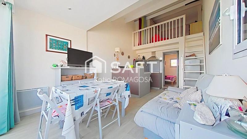 Appartement - 34 m² - 2 pièces