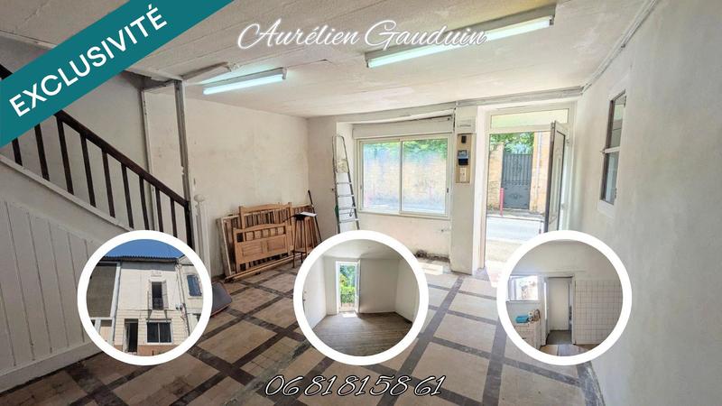 Maison - 70 m² - 3 pièces