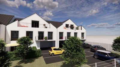 Appartement - 62 m² - 3 pièces