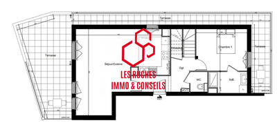 Appartement - 118 m² - 6 pièces