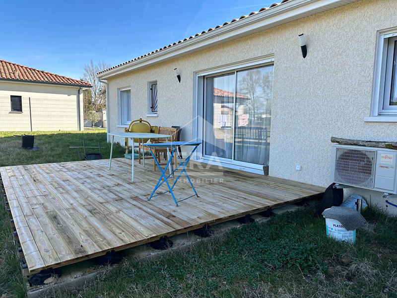 Maison - 78 m² - 3 pièces