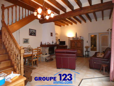 Maison - 115 m² - 6 pièces