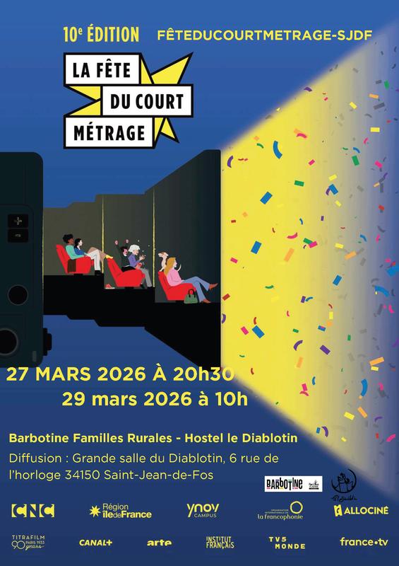 10e Édition de la Fête Nationale du Court-Métrage